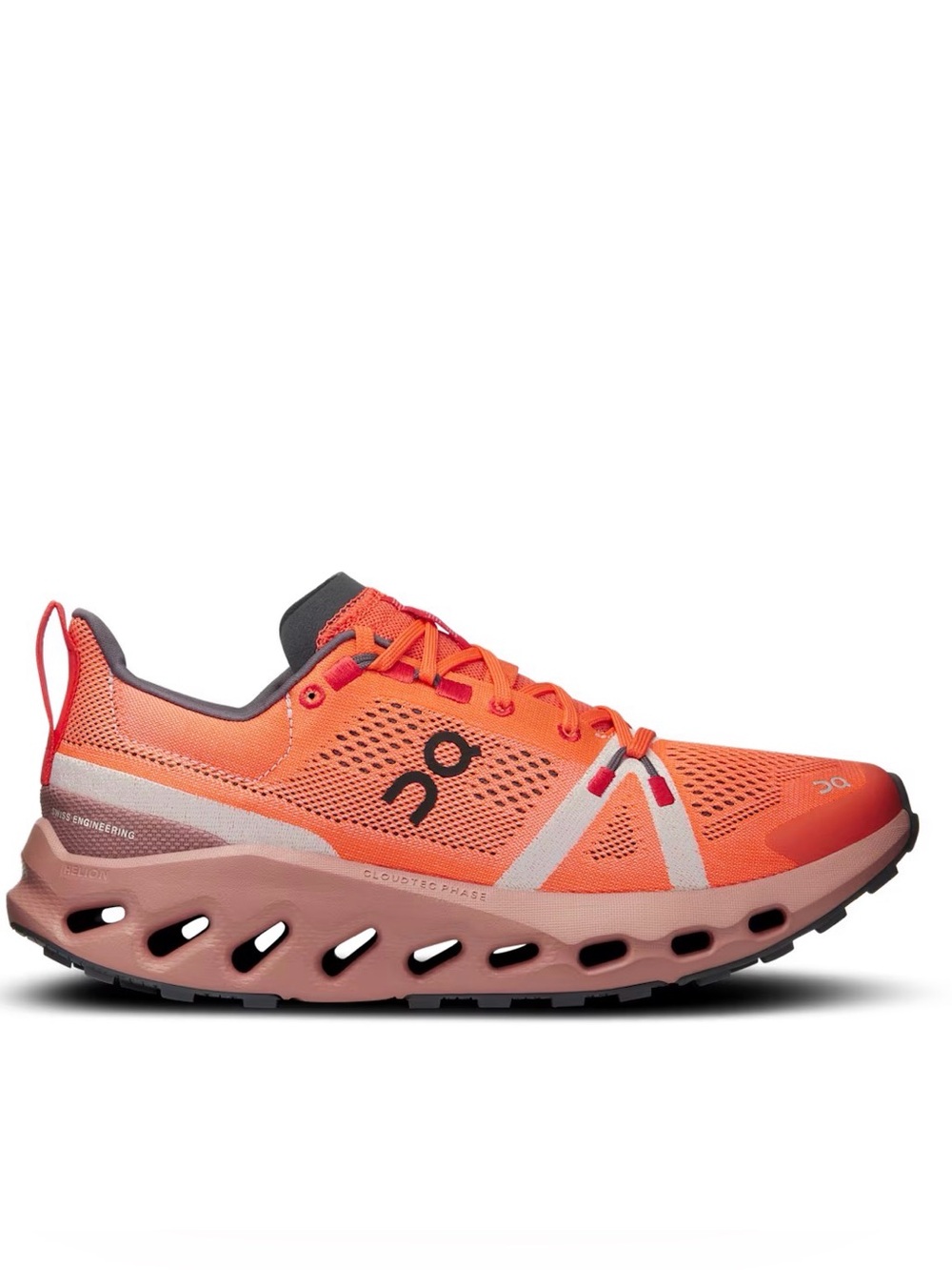 Vibrant orange On Women's Cloudsurfer Trail